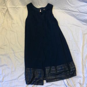 Size 14 SLNY dress with sheer split front detail